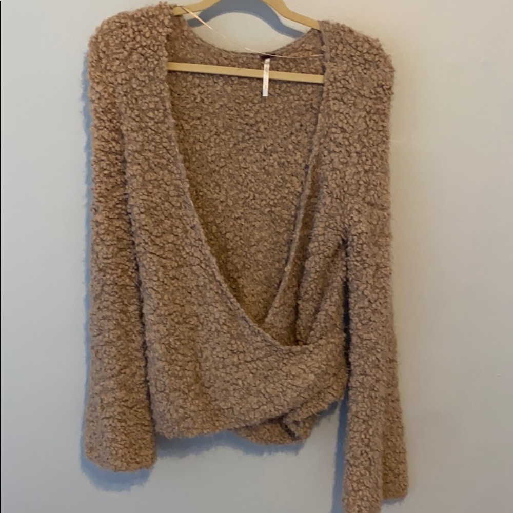 Free People Open Front Sweater